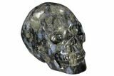 Carved, Que Sera Stone Skull #118098-2